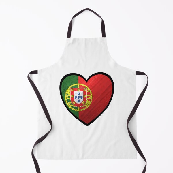 Item preview, Portugal Flag Heart Icon designed and sold by ddong-karima.