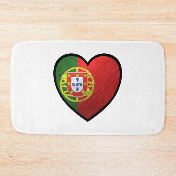 Item preview, Portugal Flag Heart Icon designed and sold by ddong-karima.