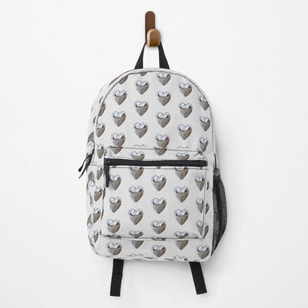 Item preview, Silver Chrome Heart Y2K Aesthetic designed and sold by jianina-alondra.