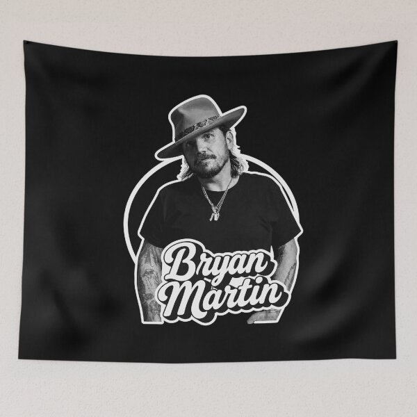 Aperçu de l'œuvre Bryan Martin créée et vendue par FloraPlantTees.