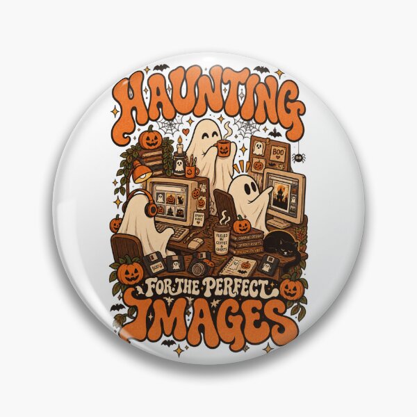 Item preview, Haunting for The Perfect Images Técnico de ultrasonido médico Halloween designed and sold by will freed18.