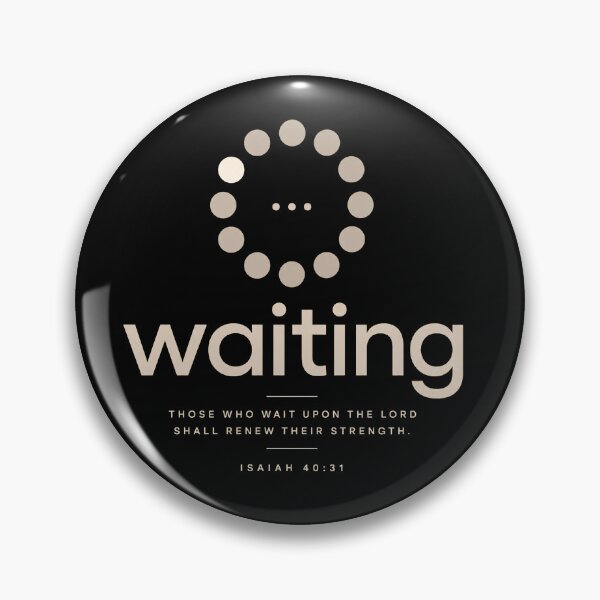 Item preview, Waiting on his perfect Love  designed and sold by Parallel Label .