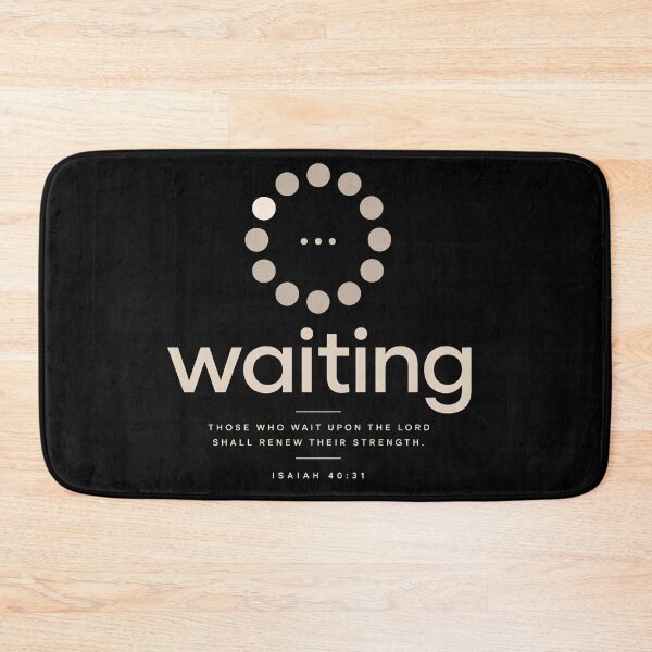 Item preview, Waiting on his perfect Love  designed and sold by Parallel Label .
