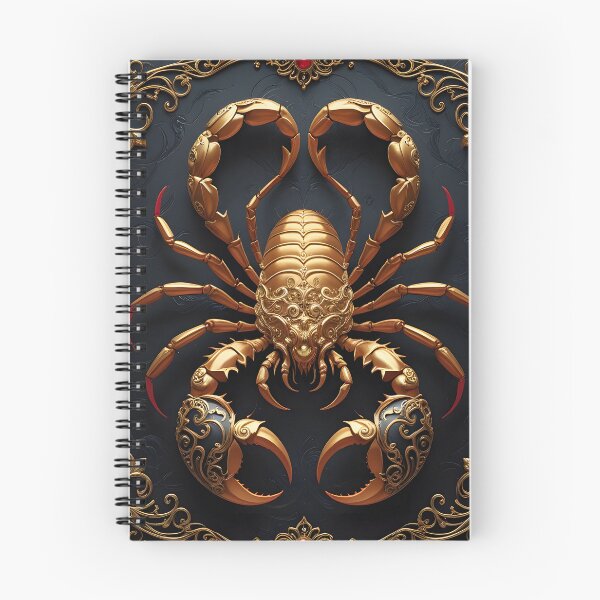 Item preview, Golden Ornate Scorpion Art designed and sold by ameetlumiere.