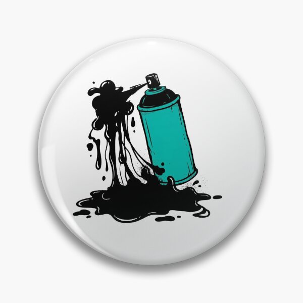 Item preview, The Dripping Spray Can designed and sold by Nacrot.