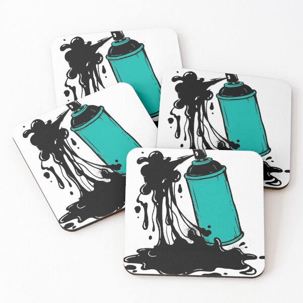 Item preview, The Dripping Spray Can designed and sold by Nacrot.
