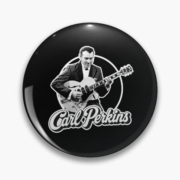 Item preview, Carl Perkins designed and sold by FloraPlantTees.