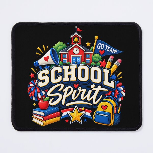 Item preview, School Spirit Back To School Shirt Go Team Supporter Style designed and sold by Corvoria.