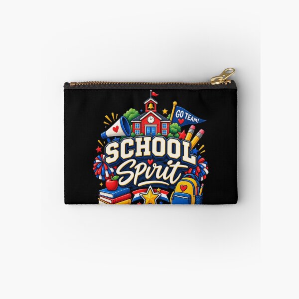 Item preview, School Spirit Back To School Shirt Go Team Supporter Style designed and sold by Corvoria.
