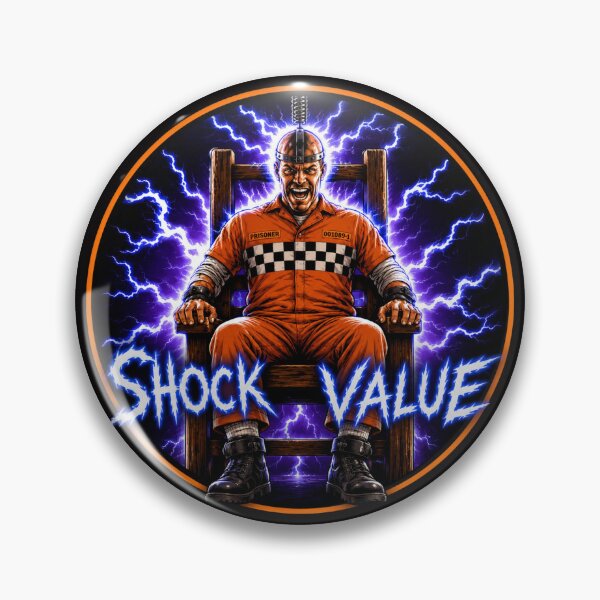 Item preview, Shock Value designed and sold by Popcorn Odyssey.