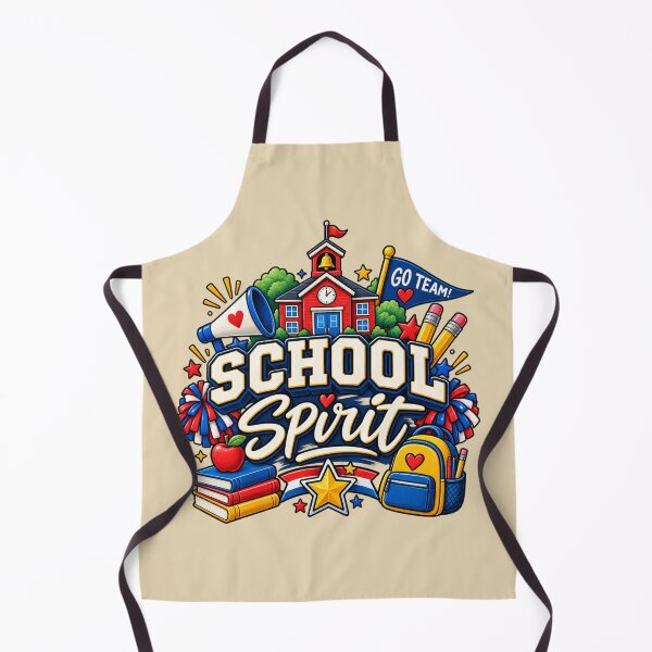 Item preview, School Spirit Back To School Shirt Go Team Supporter Style designed and sold by Corvoria.