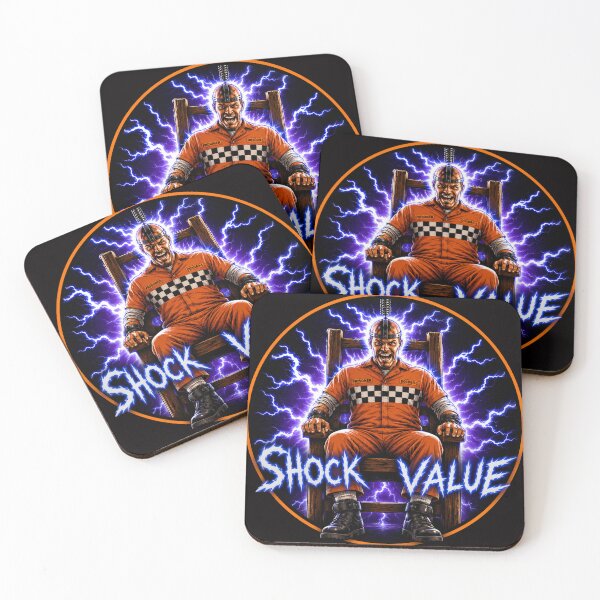 Item preview, Shock Value designed and sold by Popcorn Odyssey.
