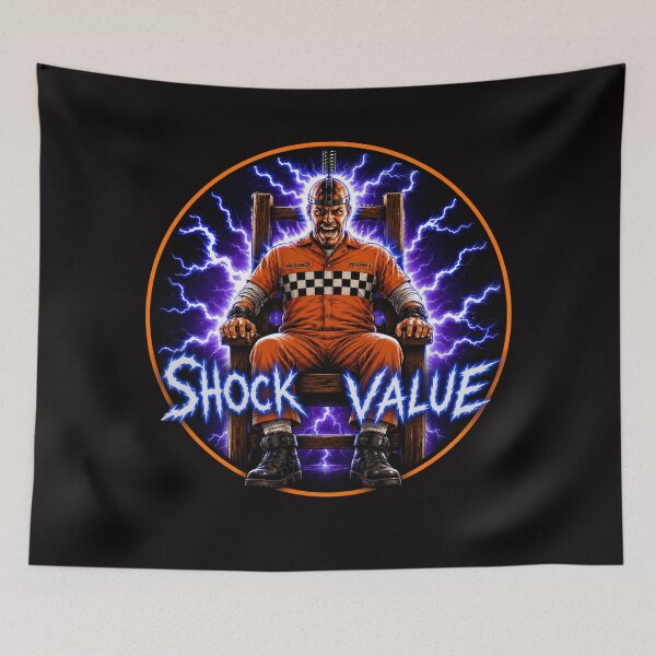 Item preview, Shock Value designed and sold by Popcorn Odyssey.