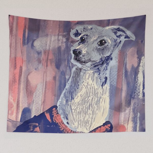 Item preview, Italian Greyhound Blerp designed and sold by Bock Auf Art.