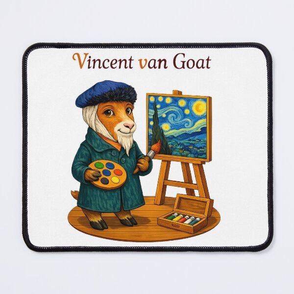 Item preview, Vincent Van Goat designed and sold by SophisTshirt.