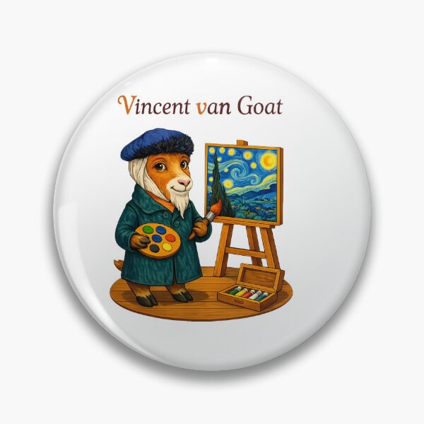 Item preview, Vincent Van Goat designed and sold by SophisTshirt.