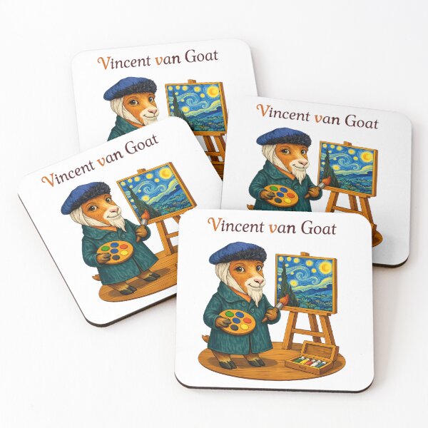 Item preview, Vincent Van Goat designed and sold by SophisTshirt.