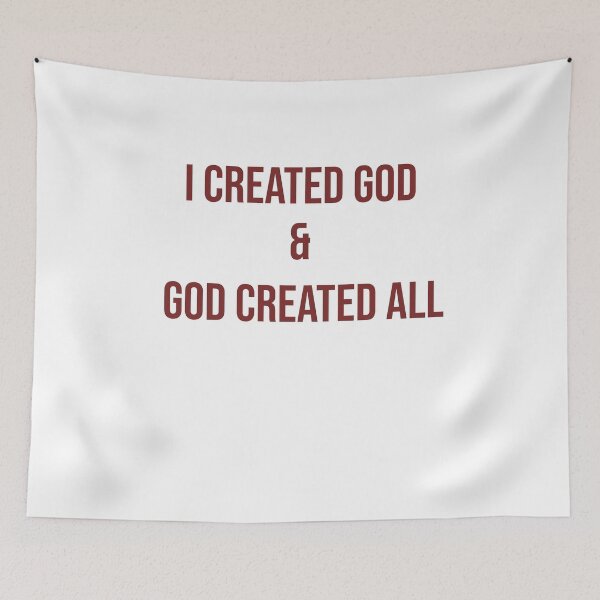 Item preview, God's Creation designed and sold by The WordCatcher Street.