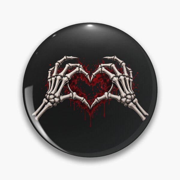 Item preview, Bleeding Heart Skeleton Gothic Art designed and sold by Imagine Isso.