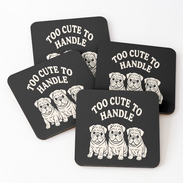 Item preview, Bulldog Trio – Cute Funny Dog Lover Statement Design designed and sold by Taans-Creation.