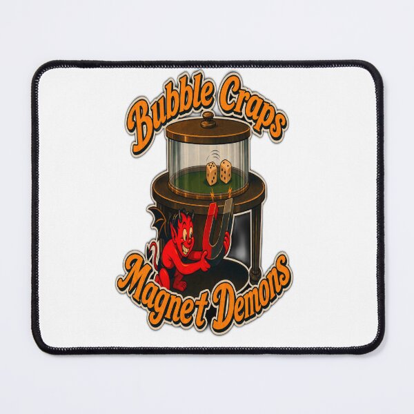 Item preview, Bubble Craps Magnet Demons designed and sold by Hogand2cent.