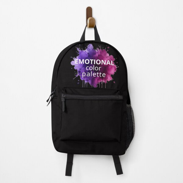 Item preview, Emotional Color Palette Purple Watercolor Quote designed and sold by Biedroneczka.