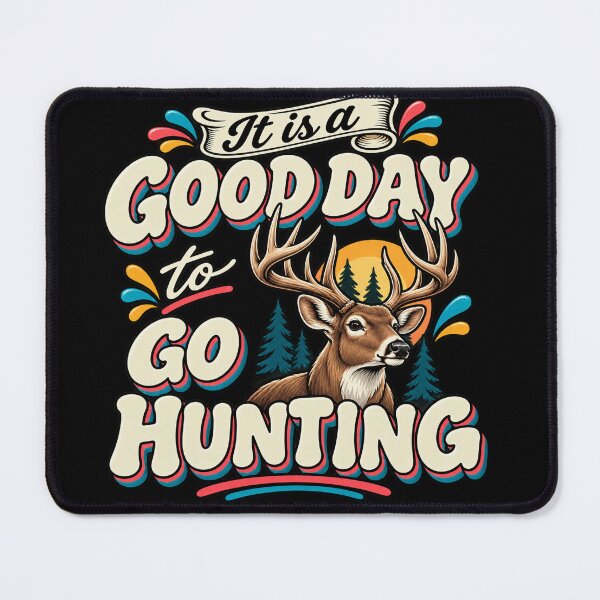 Item preview, It Is a Good Day to Go Hunting designed and sold by LST-Desings.