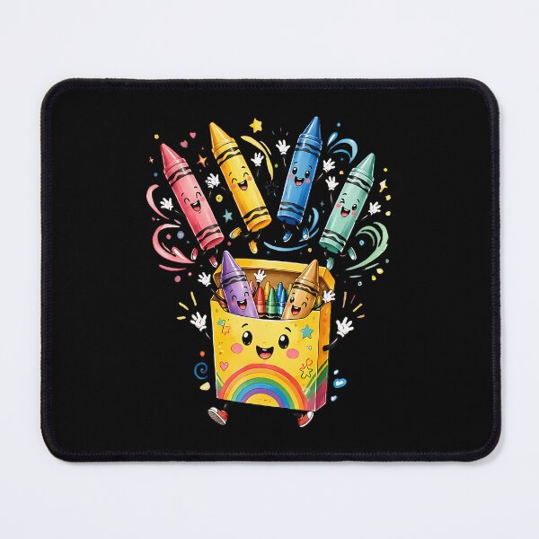 Item preview, Cute Crayons Back To School designed and sold by Mi-Zouhra.