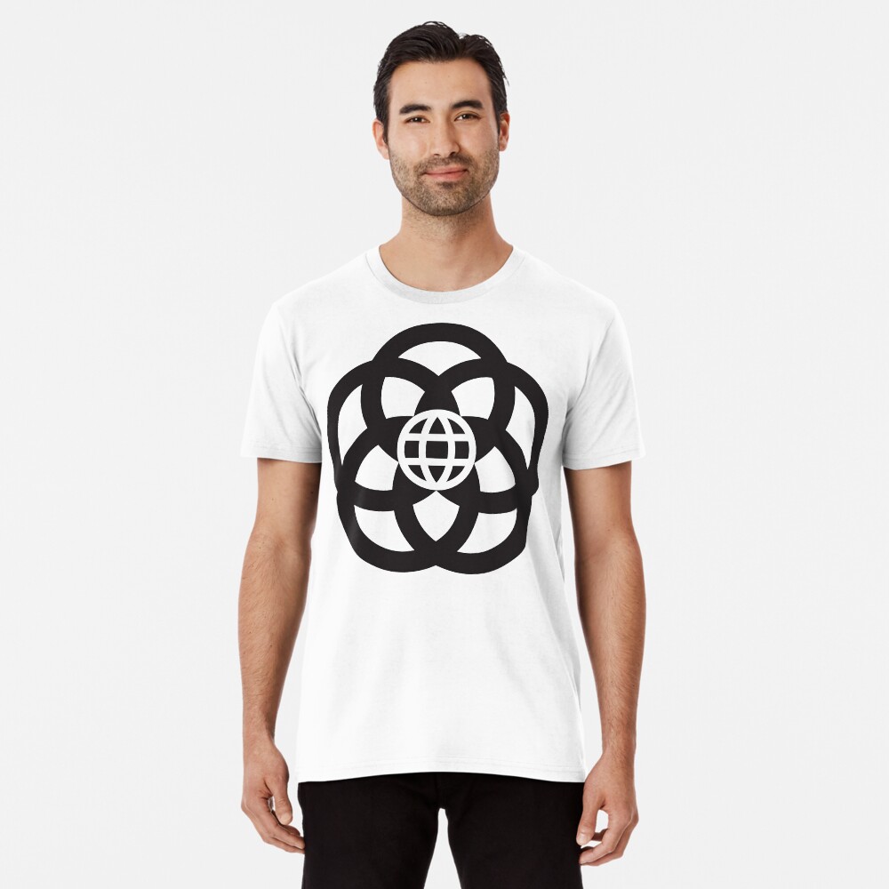 Future World Logo - Black Premium T-Shirt