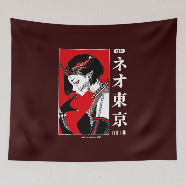 Item preview, Crimson Shadow Portrait  designed and sold by AmandaRichmond.