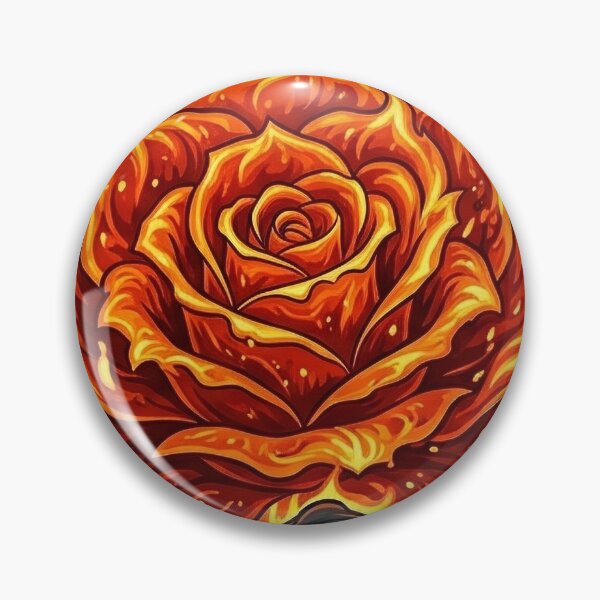 Item preview, The Molotov Cocktail Rose designed and sold by Nacrot.