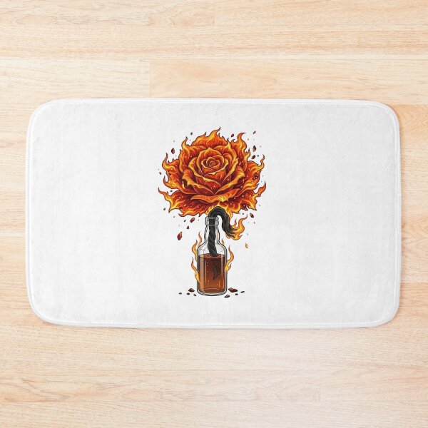 Item preview, The Molotov Cocktail Rose designed and sold by Nacrot.