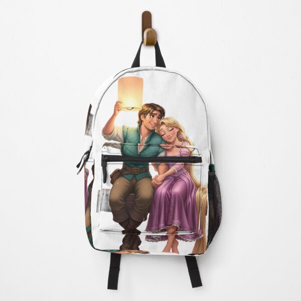 Item preview, Rapunzel and Flynn Rider Holding a Glowing Lantern designed and sold by 4U---Store.