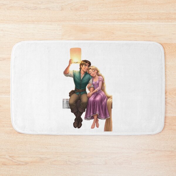 Item preview, Rapunzel and Flynn Rider Holding a Glowing Lantern designed and sold by 4U---Store.
