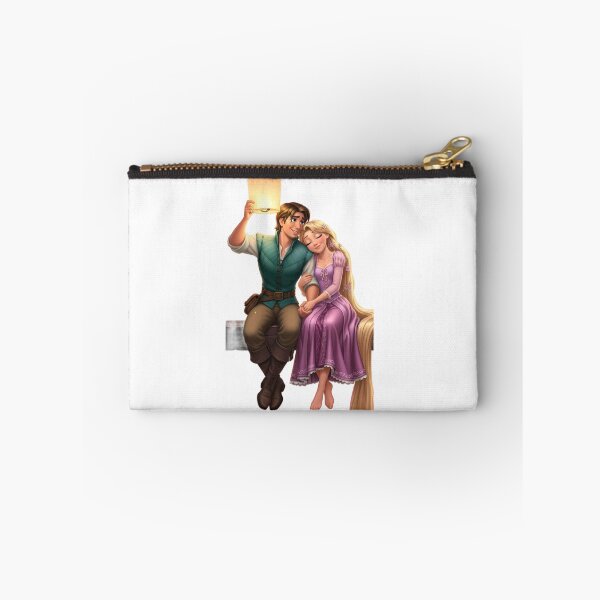 Item preview, Rapunzel and Flynn Rider Holding a Glowing Lantern designed and sold by 4U---Store.