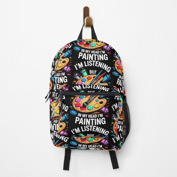 Item preview, I'm Listening But In My Head I'm Painting designed and sold by Mi-Zouhra.