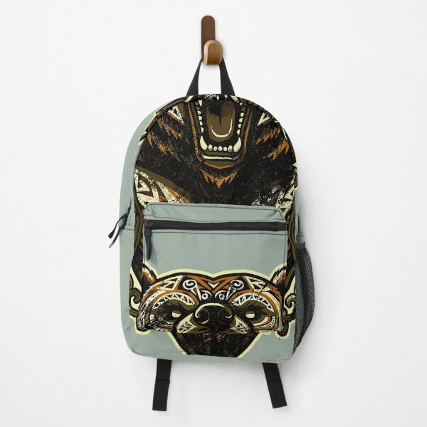 Item preview, Fierce Tribal Bear Crest Emblem designed and sold by Romgora.