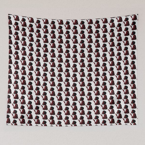 Item preview, Doodle Red Cowgirl  designed and sold by Izaa-aart.