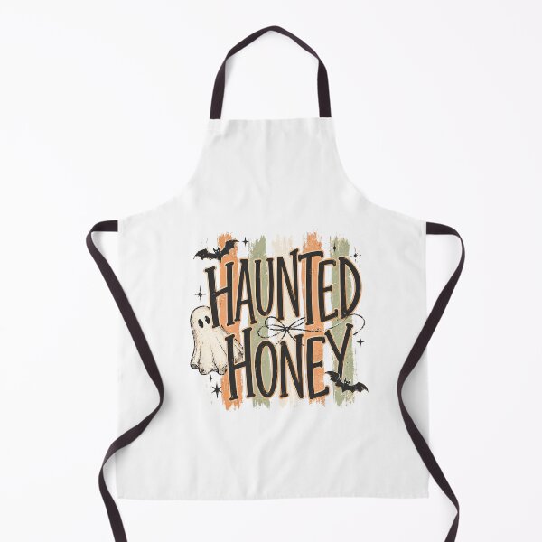 Artikelvorschau, Haunted Honey – Niedlicher Geist – Halloween-Gruselkunst entworfen und verkauft von CleanDecor.