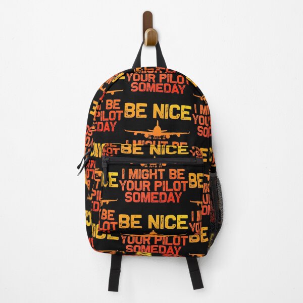 Item preview, Be Nice I Might Be Your Pilot Someday designed and sold by Mi-Zouhra.