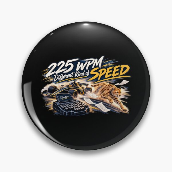 Item preview, 225 WPM Different Kind of Speed – Court Reporter Stenographer Gift designed and sold by amndro.