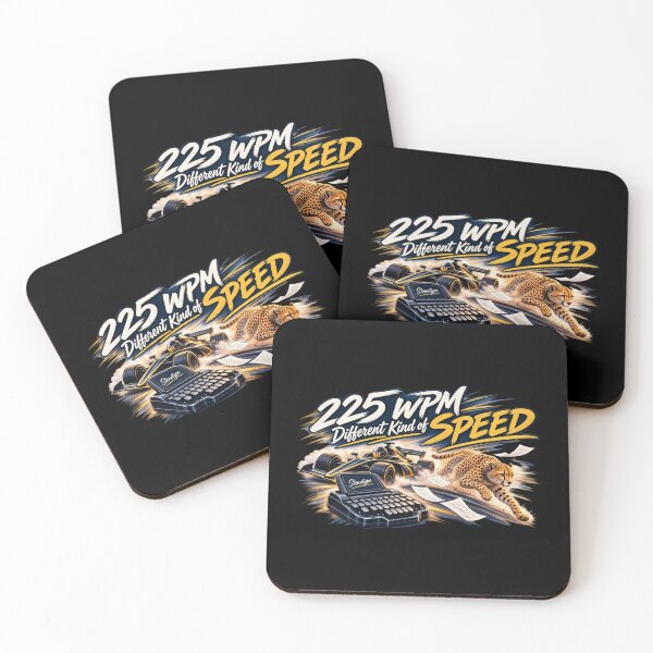 Item preview, 225 WPM Different Kind of Speed – Court Reporter Stenographer Gift designed and sold by amndro.