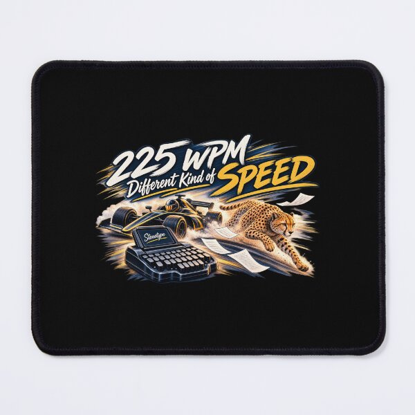 Item preview, 225 WPM Different Kind of Speed – Court Reporter Stenographer Gift designed and sold by amndro.