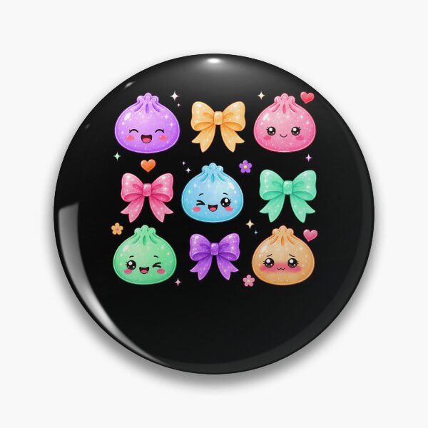 Item preview, Kawaii Dumplings Cute Dumplings designed and sold by Mi-Zouhra.