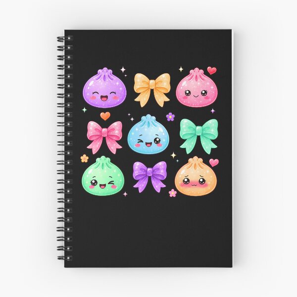 Item preview, Kawaii Dumplings Cute Dumplings designed and sold by Mi-Zouhra.