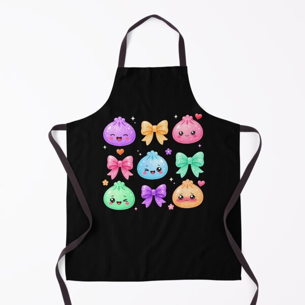 Item preview, Kawaii Dumplings Cute Dumplings designed and sold by Mi-Zouhra.