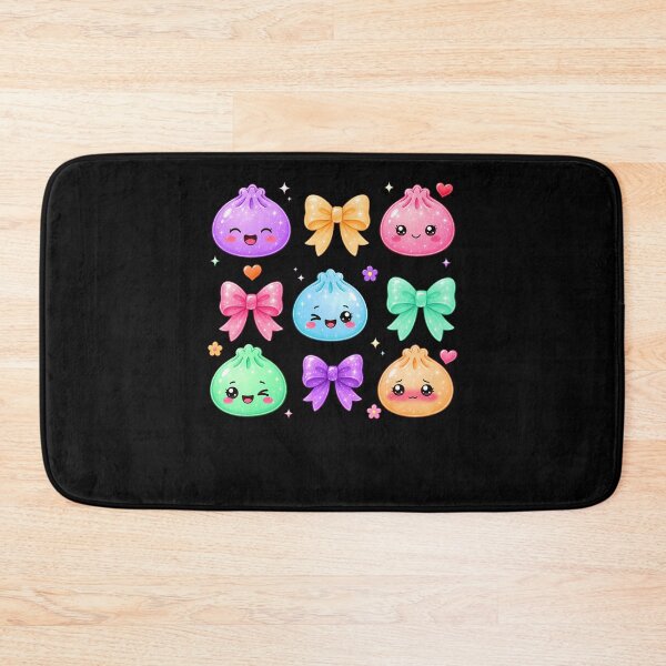 Item preview, Kawaii Dumplings Cute Dumplings designed and sold by Mi-Zouhra.