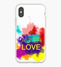 ALT ER LOVE - skam iPhone Case