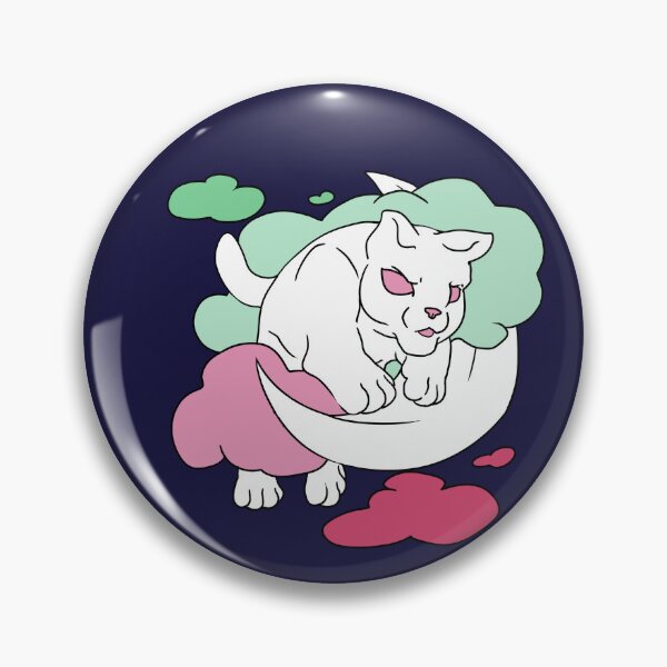 Item preview, Moon Cat - Abrosexual Discreet Pride designed and sold by AstralRavens.