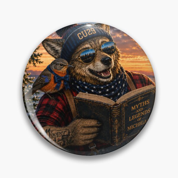 Item preview, Dogman of Michigan | Great Lakes Legend designed and sold by FreshWaterWares.